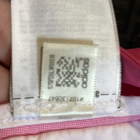 Adidas Womens Climalite pink shorts 5 inch inseam - Picture 7 of 7